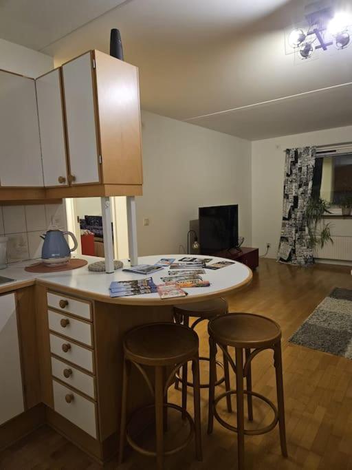 Ferienwohnung Laegenhet I Aelvsborg Goeteborg Exterior foto