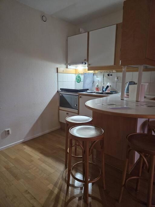 Ferienwohnung Laegenhet I Aelvsborg Goeteborg Exterior foto
