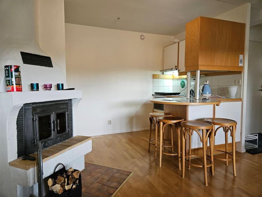 Ferienwohnung Laegenhet I Aelvsborg Goeteborg Exterior foto