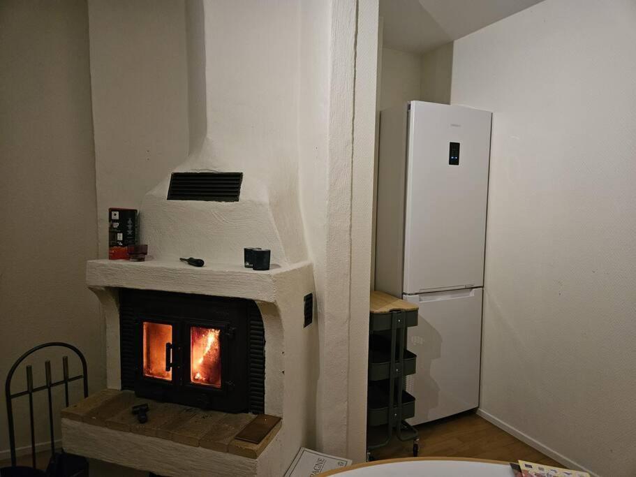 Ferienwohnung Laegenhet I Aelvsborg Goeteborg Exterior foto